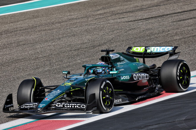 ジャック・クロフォード（アストンマーティン）