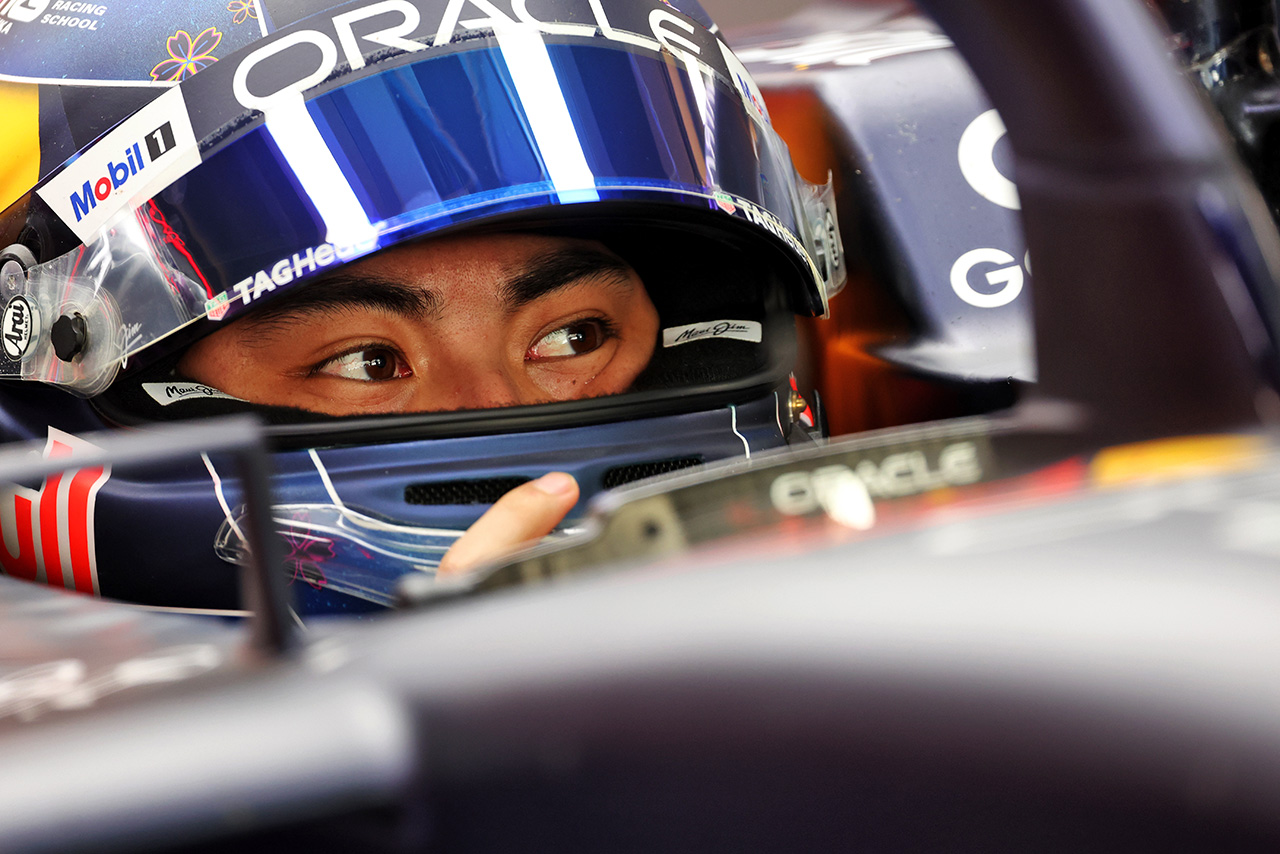 岩佐歩夢（レッドブル）