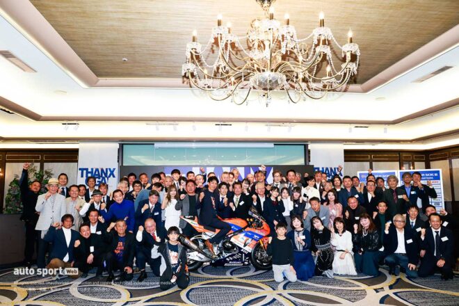 生形秀之監督が西村硝を起用し全日本ロードJSB1000にフル参戦