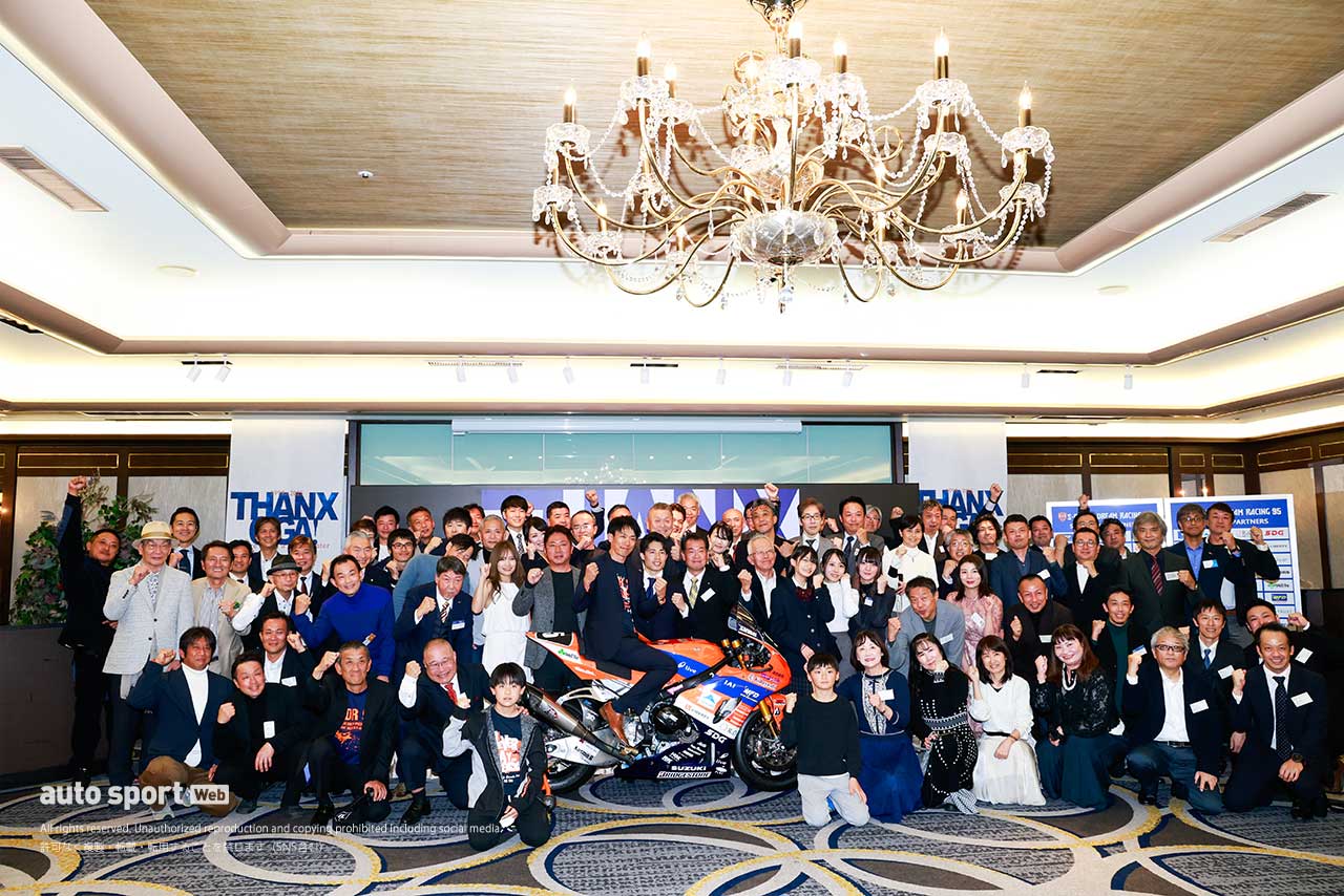 生形秀之監督が西村硝を起用し全日本ロードJSB1000にフル参戦