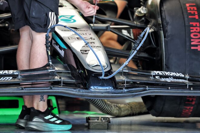 アンドレア・キミ・アントネッリ（メルセデス）