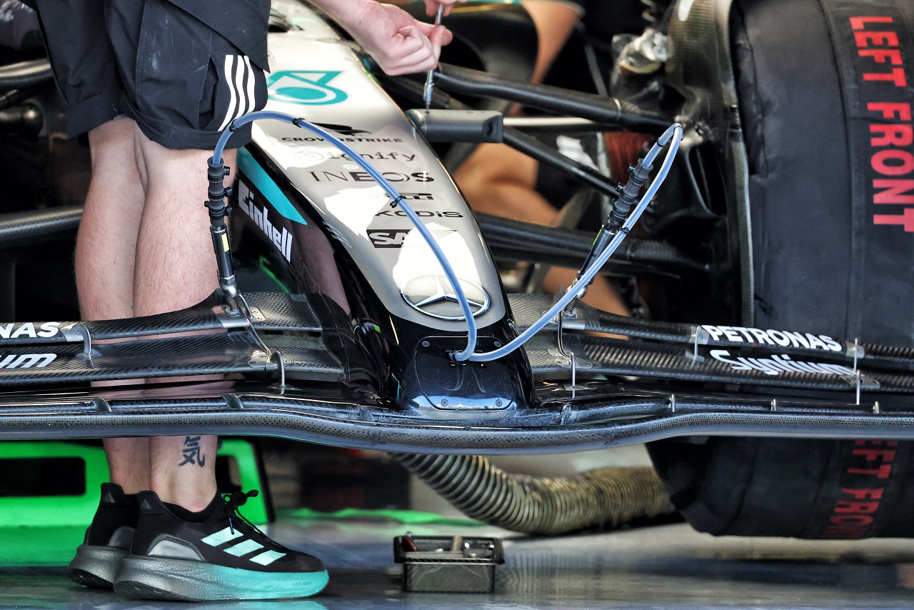 アンドレア・キミ・アントネッリ（メルセデス）