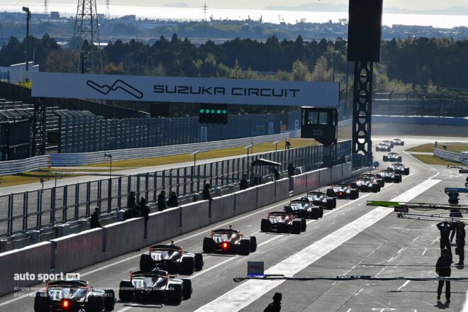 スーパーフォーミュラ合同テスト・ルーキーテスト