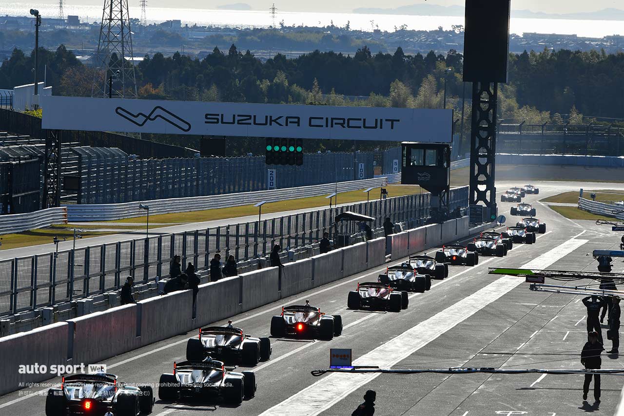 スーパーフォーミュラ合同テスト・ルーキーテスト