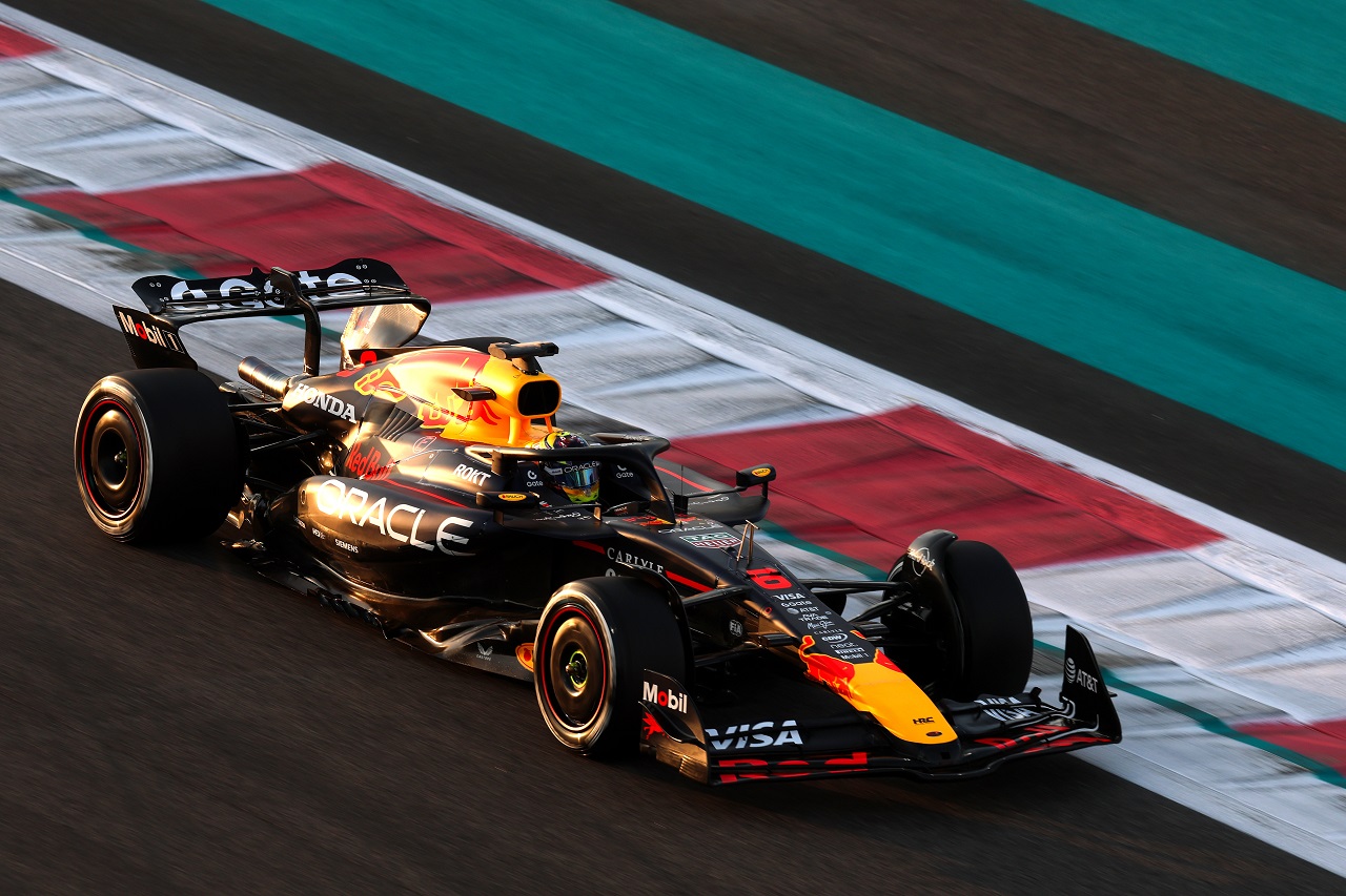 アイザック・ハジャー（レッドブル）