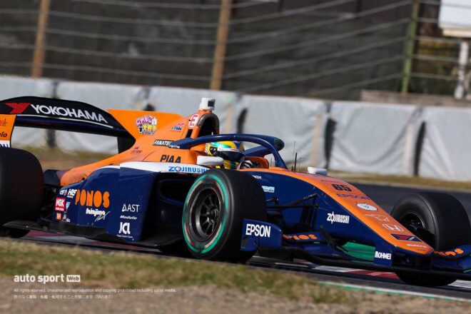 イゴール・オオムラ・フラガ（PONOS NAKAJIMA RACING）