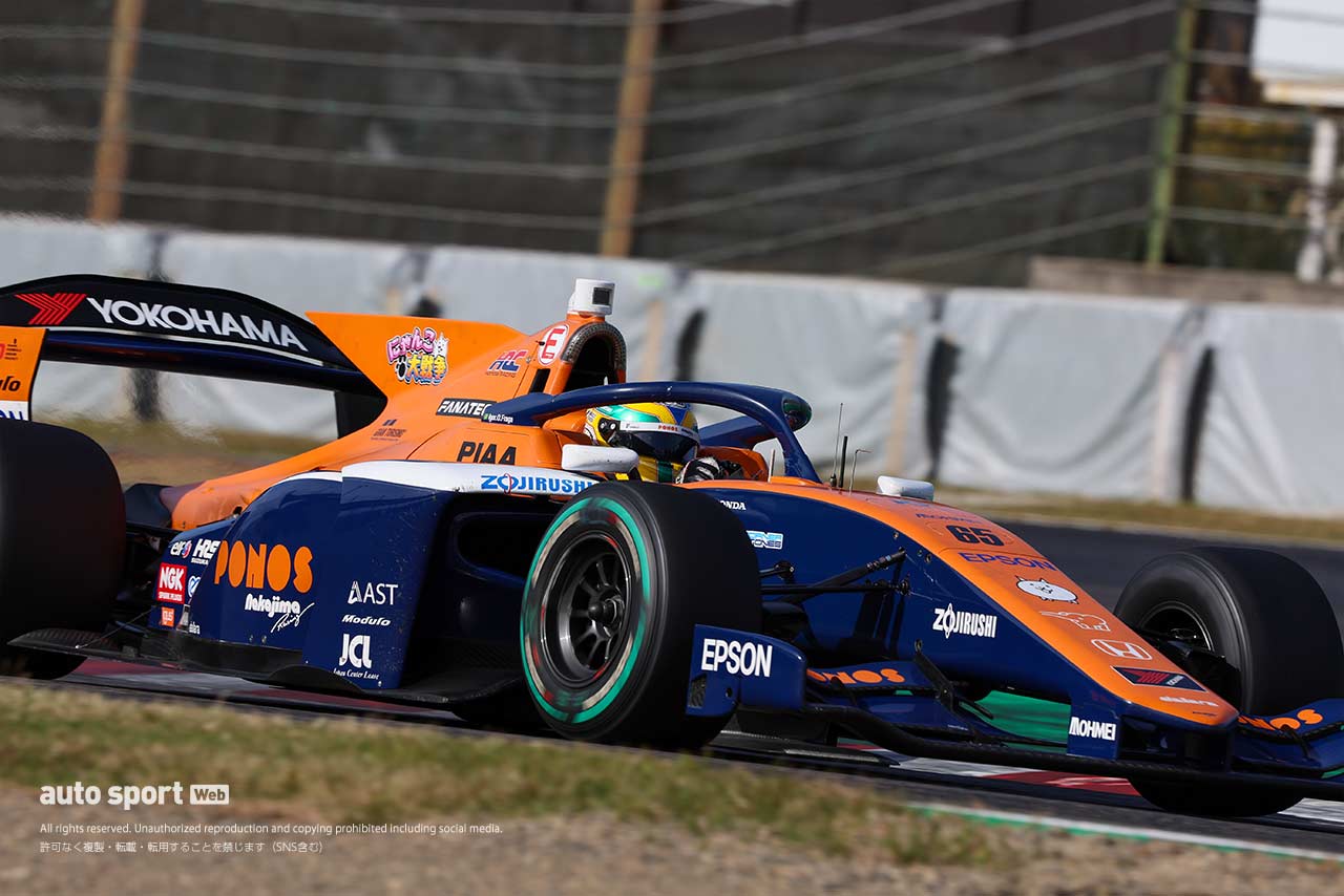 イゴール・オオムラ・フラガ（PONOS NAKAJIMA RACING）