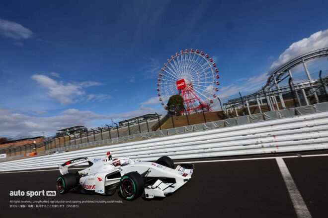 牧野任祐（DOCOMO TEAM DANDELION RACING）