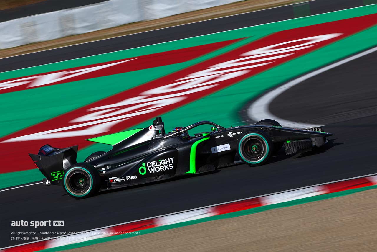 松下信治（DELiGHTWORKS RACING）