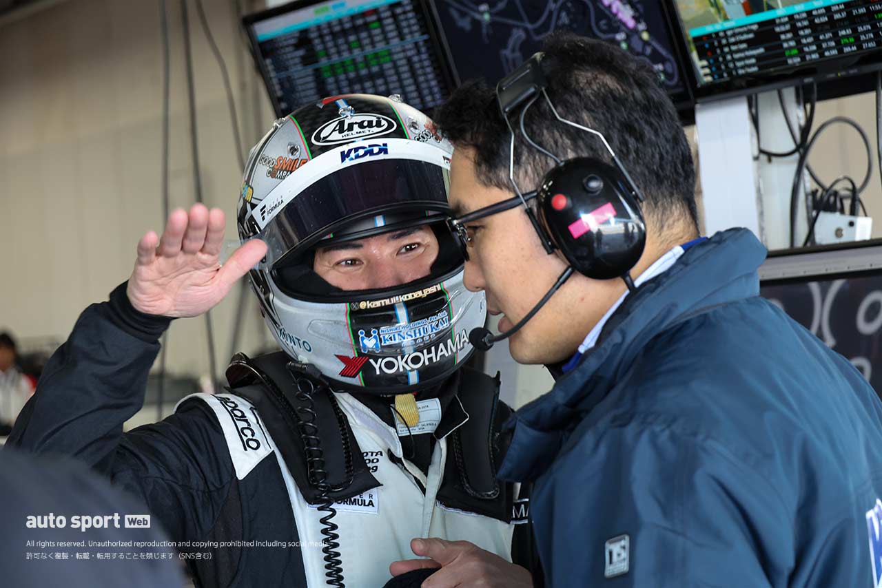 小林可夢偉（KDDI TGMGP TGR-DC）