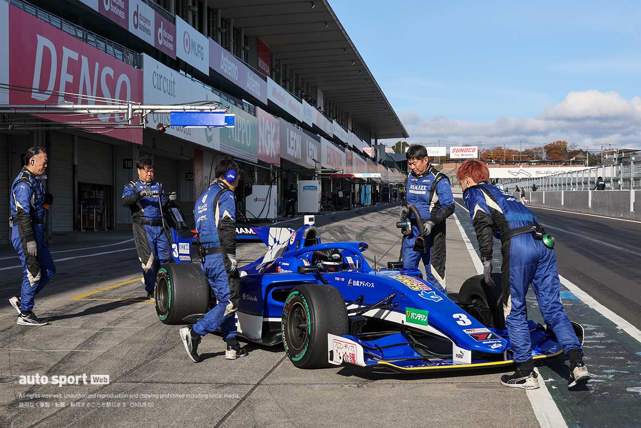 ジャック・ドゥーハン（KONDO RACING）