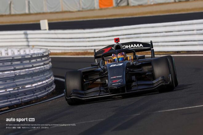 笹原右京（TEAM GOH）