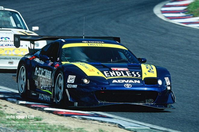 『エンドレス アドバン スープラ（2000年）』最強GT300覇者、最高峰への挑戦【忘れがたき銘車たち】