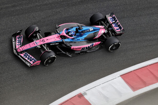 ポール・アーロン（アルピーヌ）