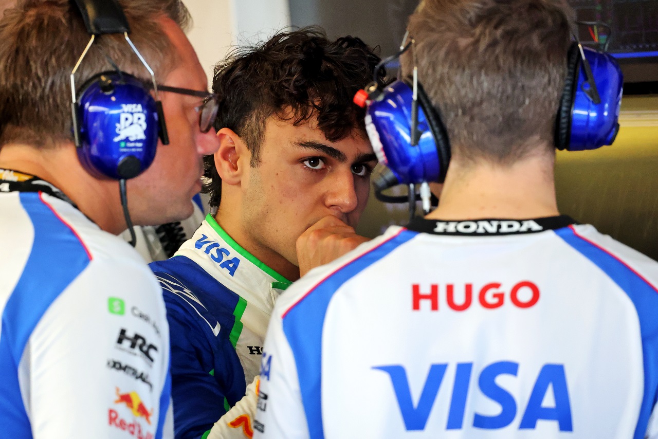 アービッド・リンドブラッド（レーシングブルズ）