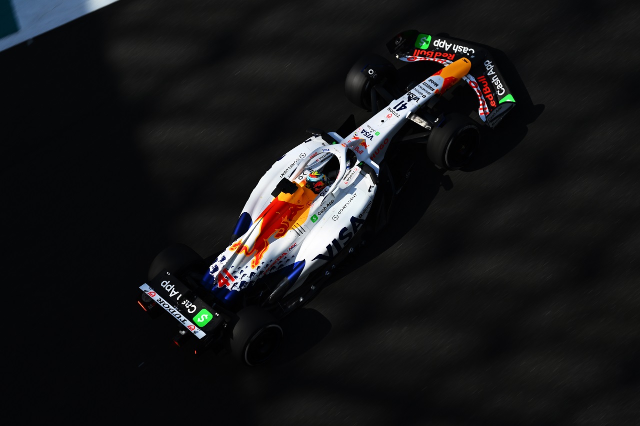 アービッド・リンドブラッド（レーシングブルズ）