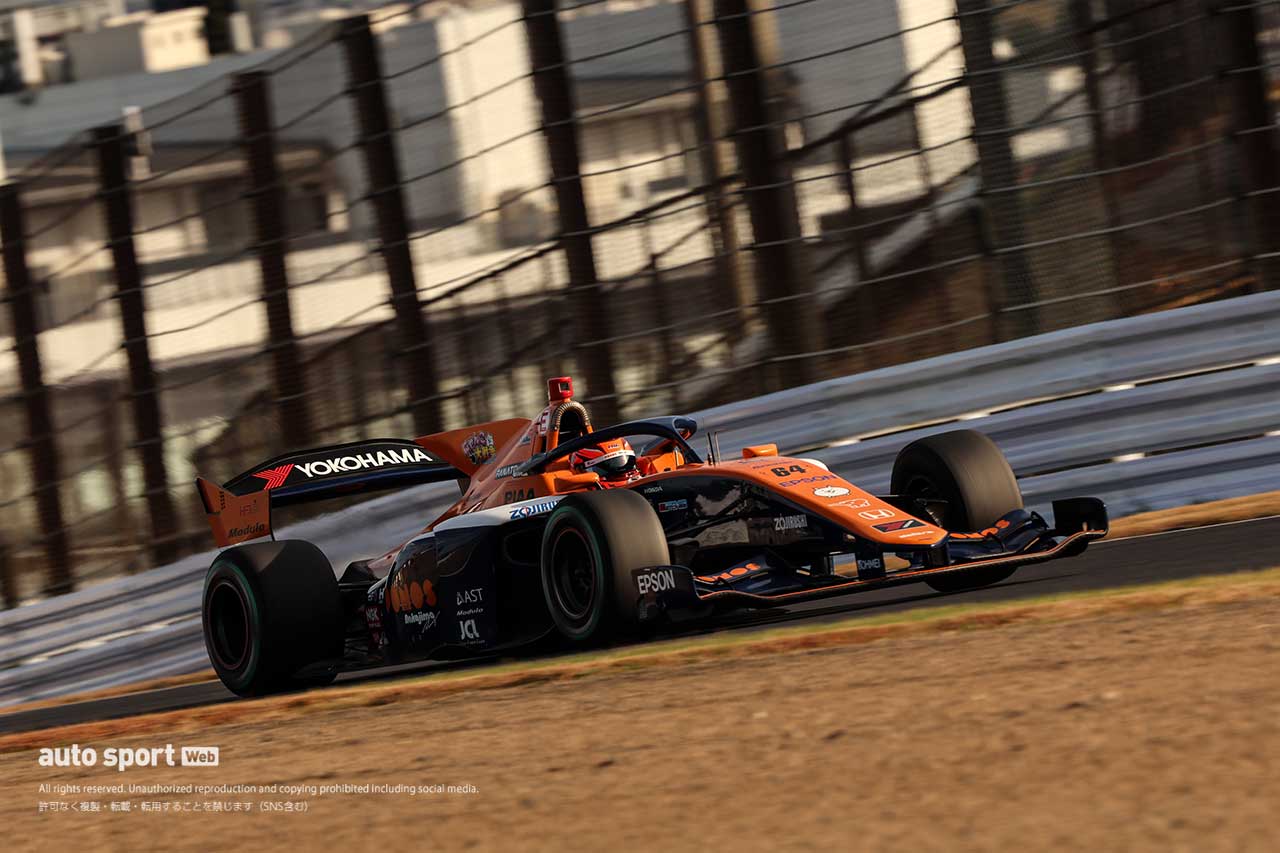 佐藤蓮（PONOS NAKAJIMA RACING）