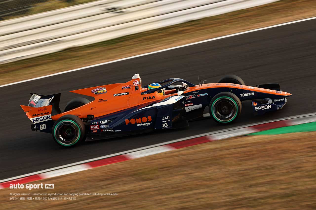 イゴール・オオムラ・フラガ（PONOS NAKAJIMA RACING）