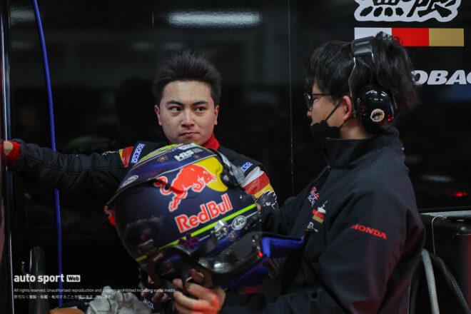 岩佐歩夢（TEAM MUGEN）