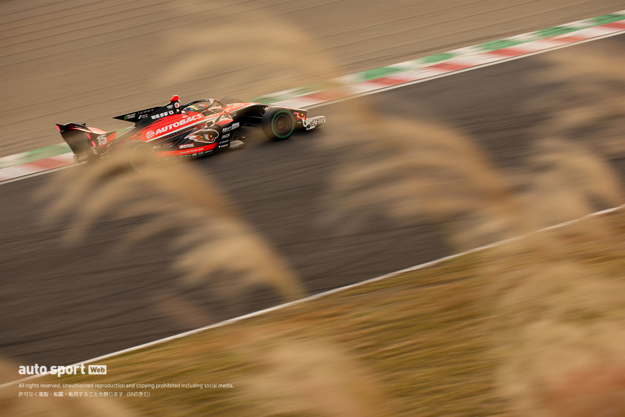 岩佐歩夢（TEAM MUGEN）