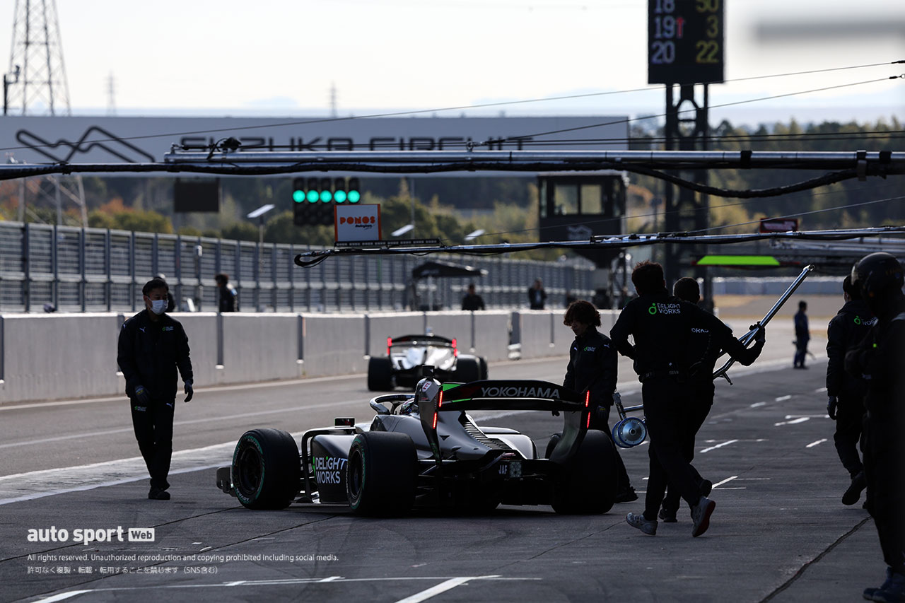 松下信治（DELiGHTWORKS RACING）