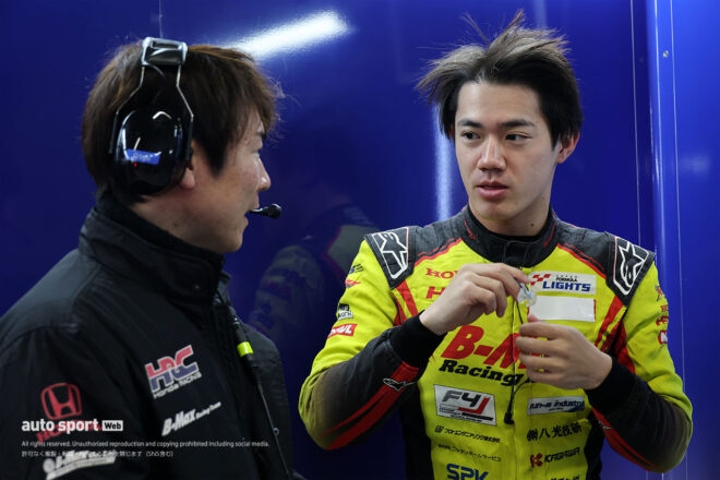 野村勇斗（San-Ei Gen with B-Max）