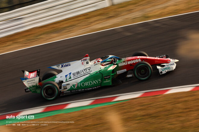 Juju（HAZAMA ANDO Triple Tree Racing）