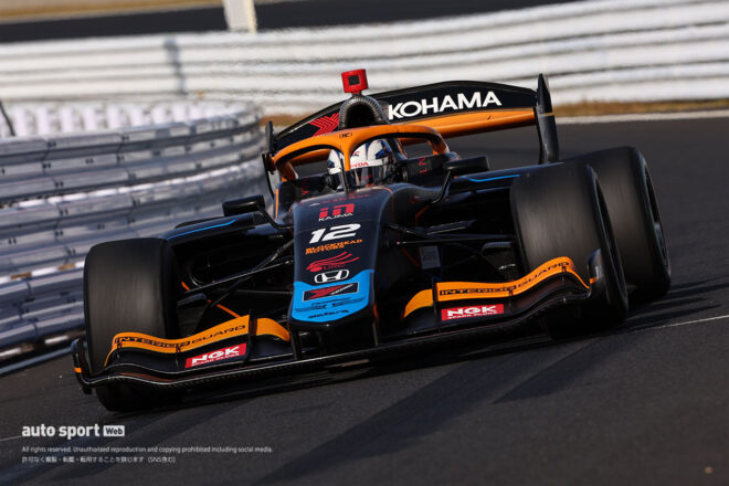 小出峻（ThreeBond Racing）