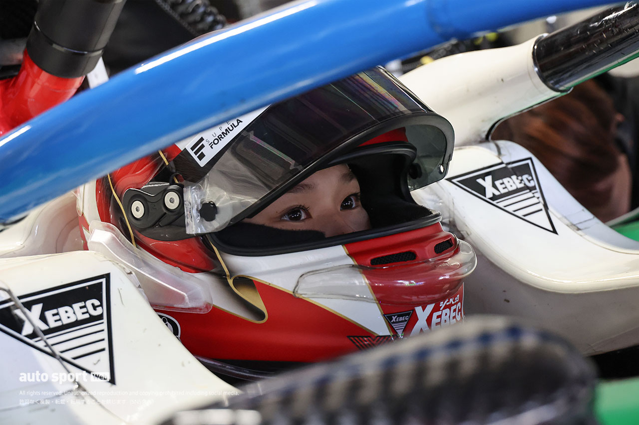 Juju（HAZAMA ANDO Triple Tree Racing）