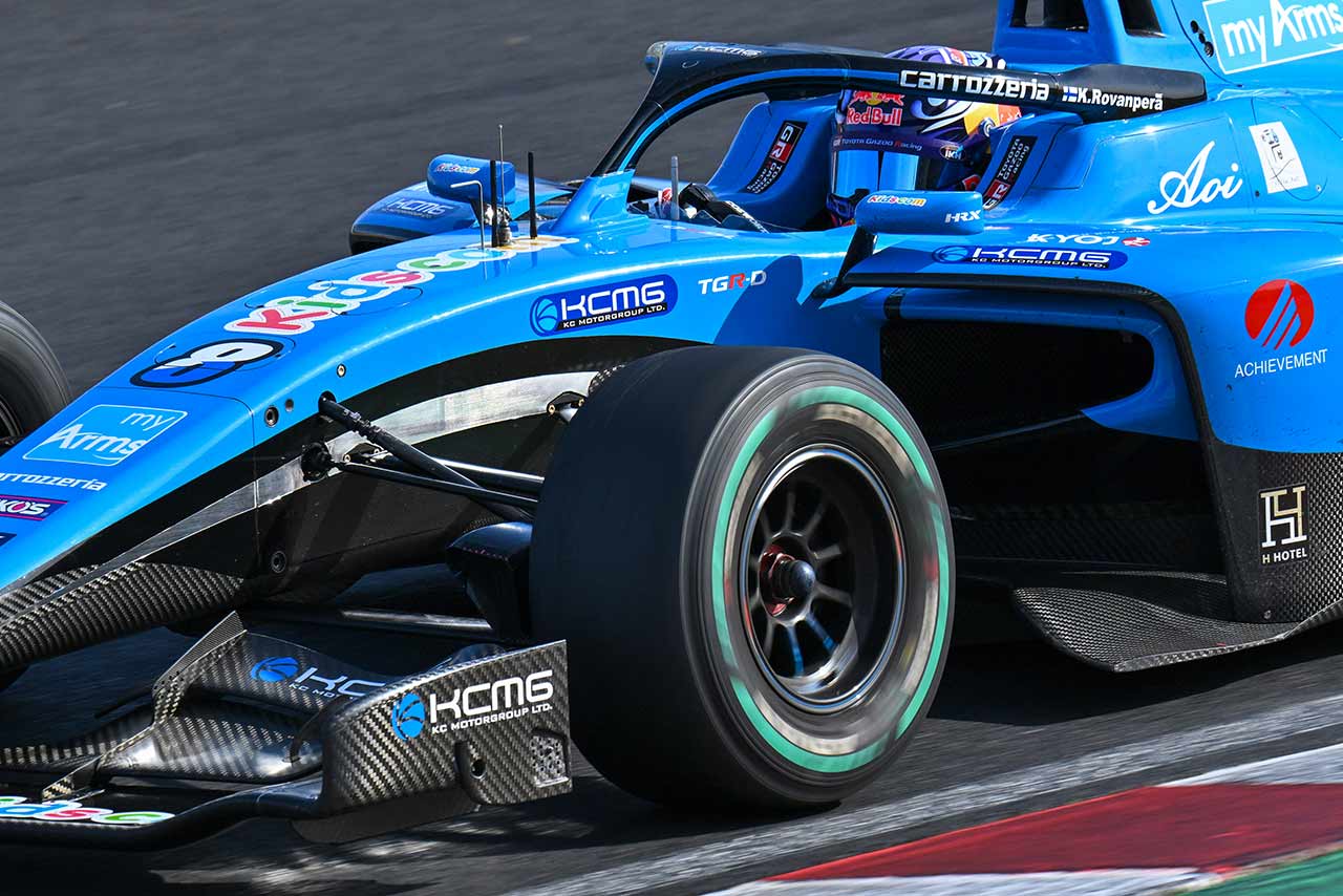 カッレ・ロバンペラ（Kids com Team KCMG）