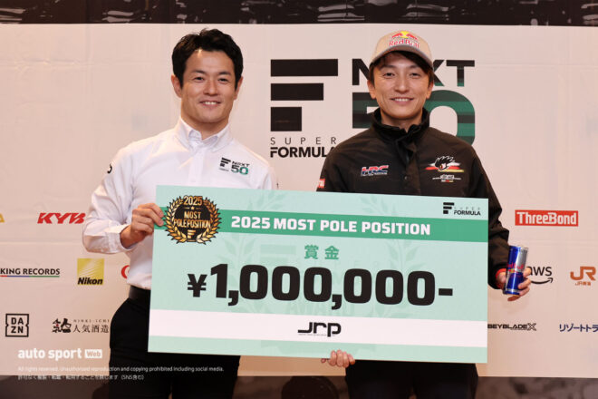 山本尚貴、野尻智紀（TEAM MUGEN）