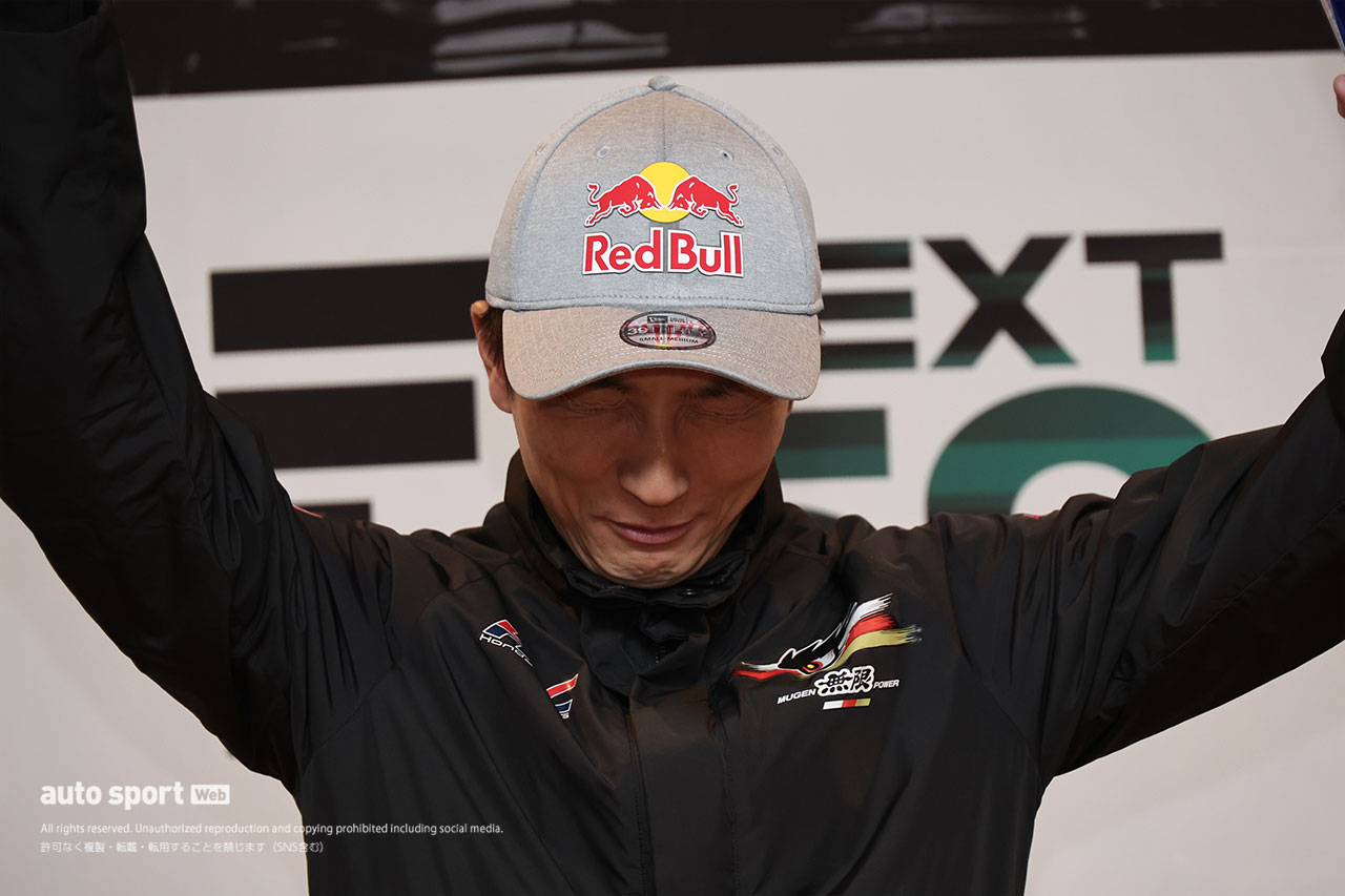 野尻智紀（TEAM MUGEN）