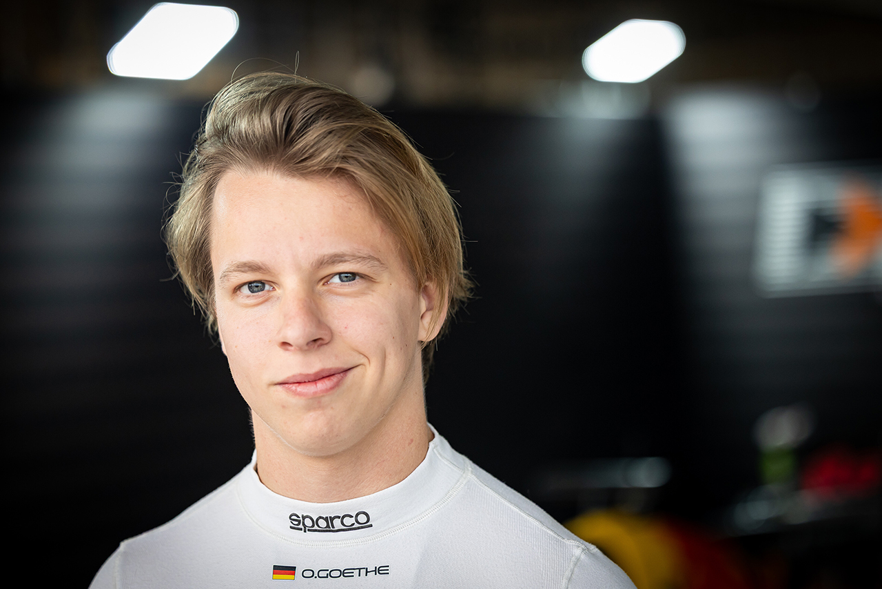 オリバー・ゲーテ（MPモータースポーツ／レッドブル育成）