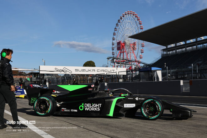 松下信治（DELiGHTWORKS RACING）