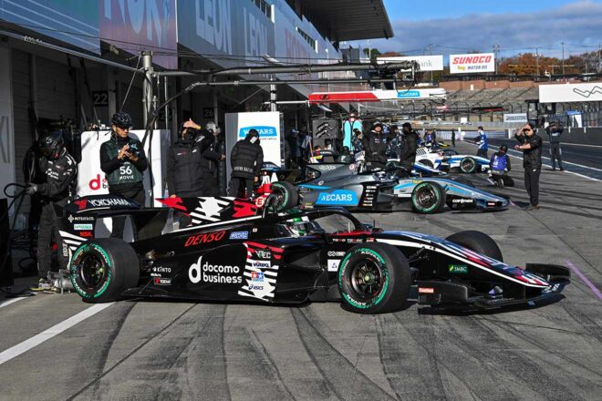 福住仁嶺（docomo business ROOKIE）