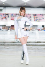 新谷桐子 apr Victoria 2025年/スーパー耐久の写真①