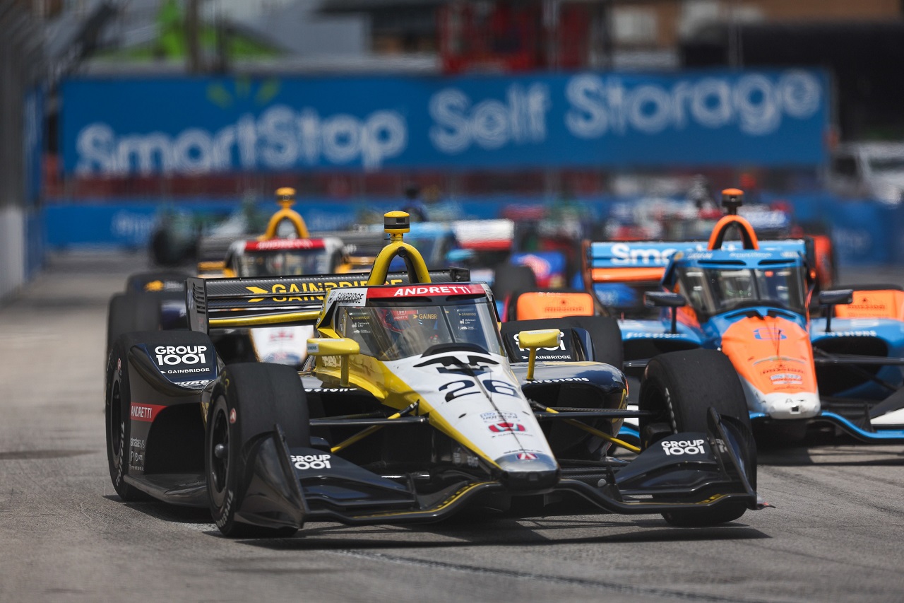 コルトン・ハータ（アンドレッティ・グローバル）