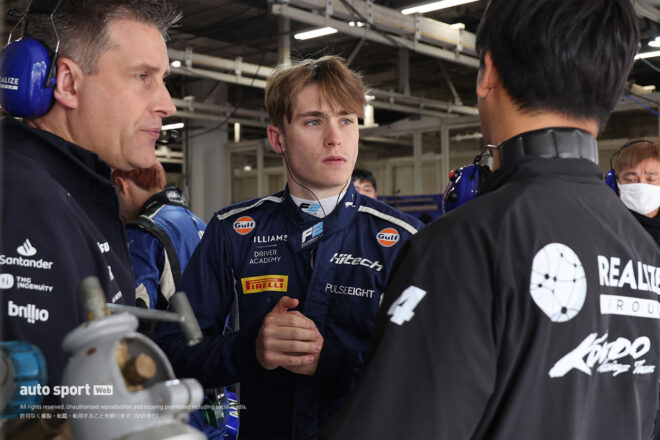 ルーク・ブラウニング（KONDO RACING）