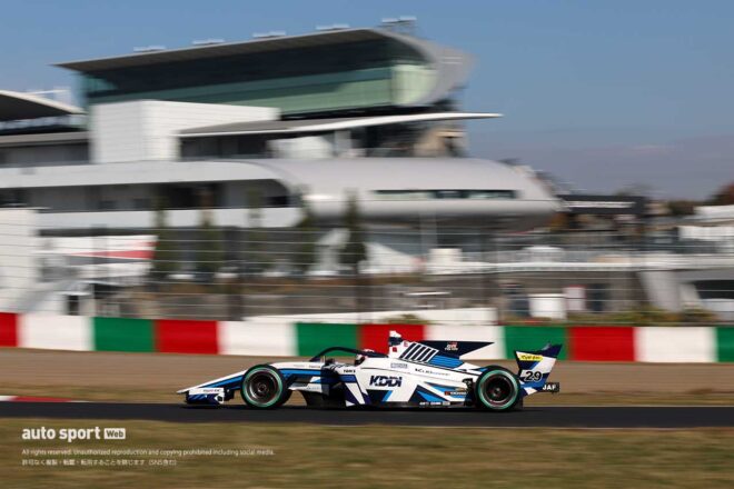 小林利徠斗（KDDI TGMGP TGR-DC）