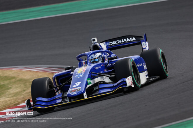 ルーク・ブラウニング（KONDO RACING）