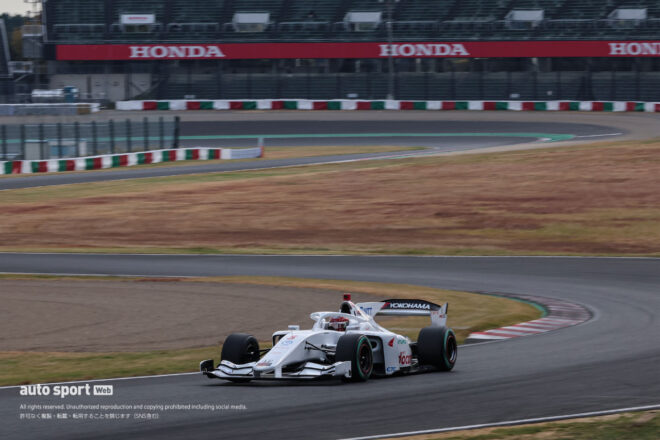 牧野任祐（DOCOMO TEAM DANDELION RACING）