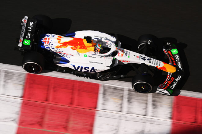 アービッド・リンドブラッド（レーシングブルズ）