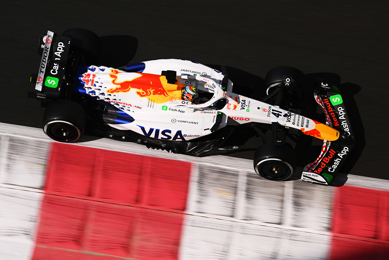 アービッド・リンドブラッド（レーシングブルズ）