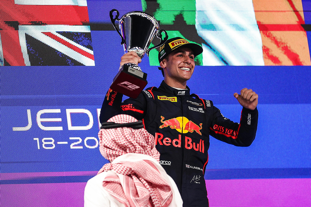 アービッド・リンドブラッド（カンポス・レーシング／レッドブル育成）