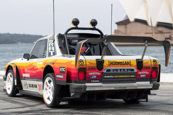 フーニガン、スバルと組む最新作『Gymkhana：Aussie Shred』公開。豪州を舞台にスーパーカーとも競演