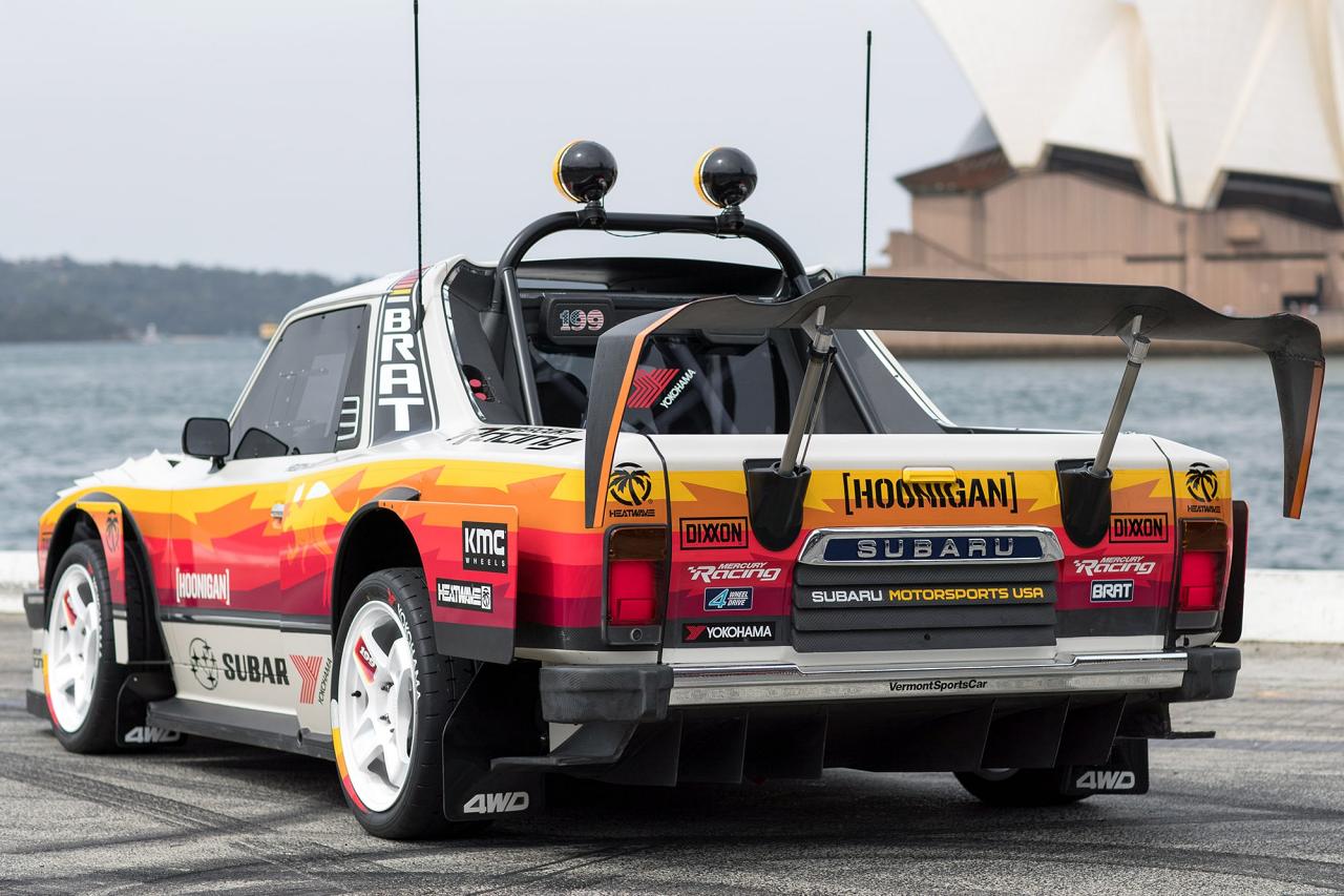 フーニガン、スバルと組む最新作『Gymkhana：Aussie Shred』公開。豪州を舞台にスーパーカーとも競演