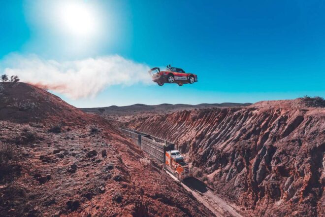 フーニガン、スバルと組む最新作『Gymkhana：Aussie Shred』公開。豪州を舞台にスーパーカーとも競演