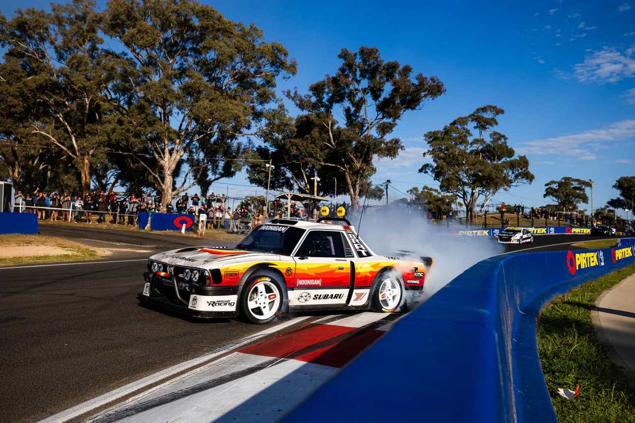 フーニガン、スバルと組む最新作『Gymkhana：Aussie Shred』公開。豪州を舞台にスーパーカーとも競演