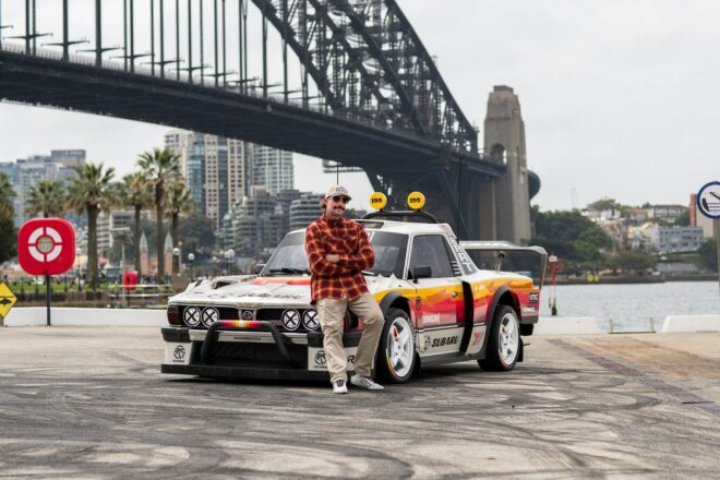 フーニガン、スバルと組む最新作『Gymkhana：Aussie Shred』公開。豪州を舞台にスーパーカーとも競演