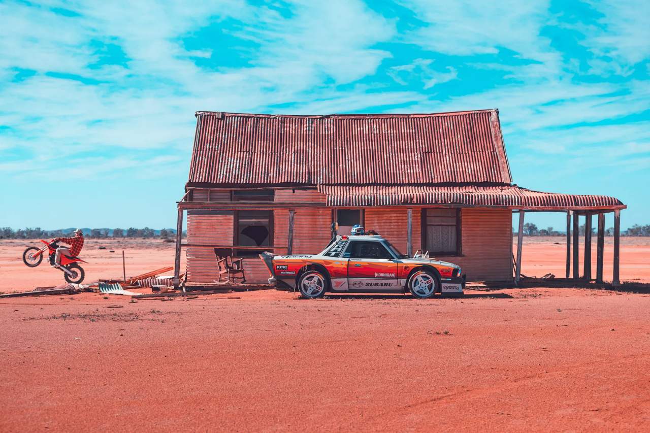 フーニガン、スバルと組む最新作『Gymkhana：Aussie Shred』公開。豪州を舞台にスーパーカーとも競演